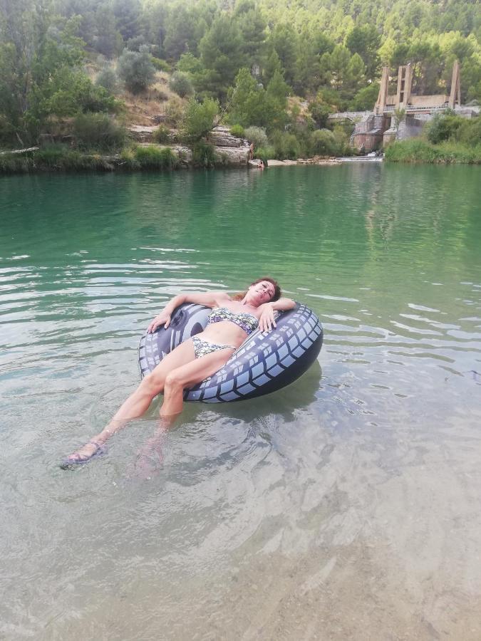 Casa Abuelo Lorenzo Hébergement de vacances Enguídanos